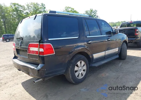 2007 Lincoln Navigator Ultimate z USA, uszkodzony, nr VIN 5LMFU28567LJ16959